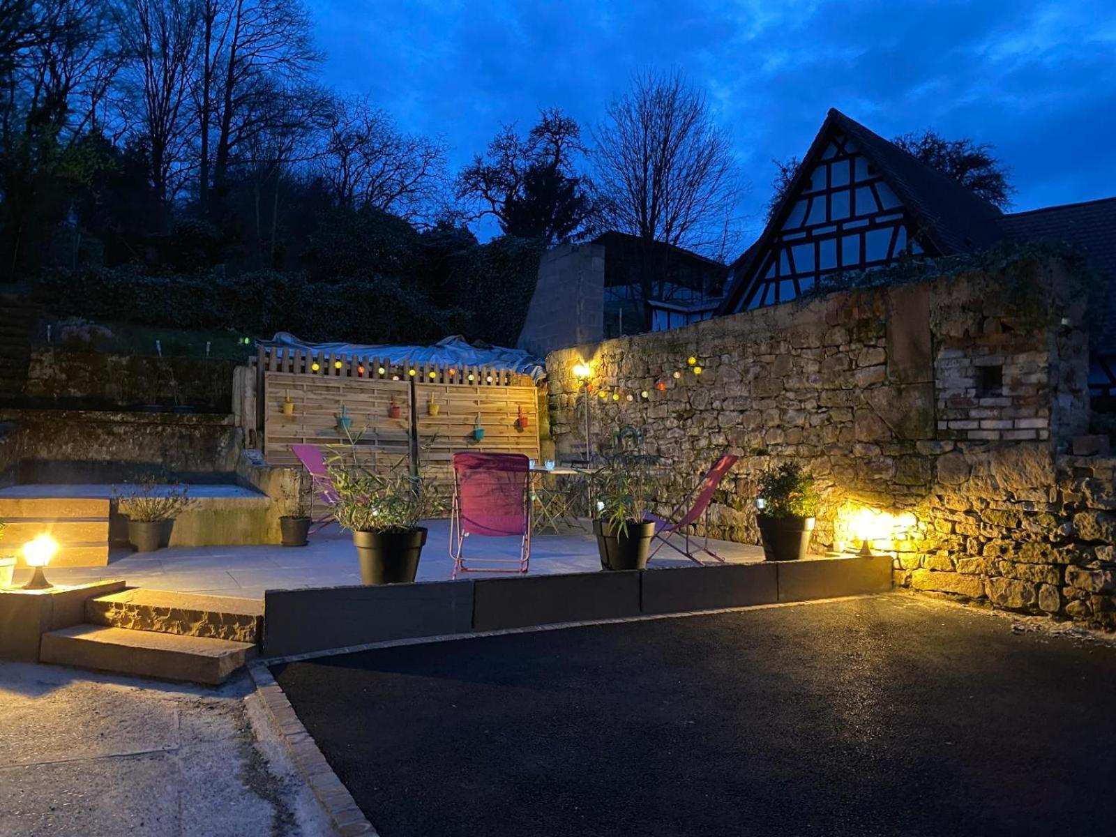 La Petite Maison De La Petite Vallee Rott المظهر الخارجي الصورة